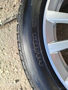 Bmw rada 5 g30  g31 zimne kolesa  245/45r18 - 13