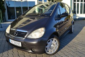 MERCEDES A 170 CDI, KLÍMA, EL. OKNÁ, ORIGINÁL 110.149 KM - 13