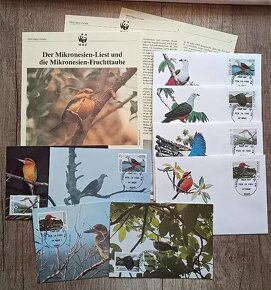 Exkluzívna kolekcia WWF - známky, FDC, pohladnice - 13