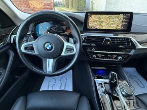 BMW rad 5 Touring Luxury Line 520d xDrive A/T, 2021, Virtual - 13