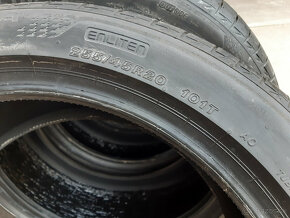 255/45 R20 - 235/50 R20  -letné nové Bridgestone (B-Seal) - 13