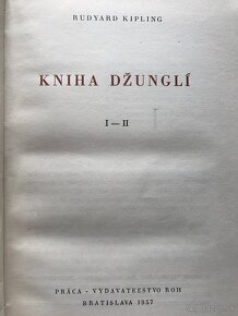 Milan Rúfus, Preklady, Rudyard Kipling: Kniha džunglí, Verne - 13