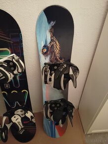 Detsky snowboard 118 cm, 120 cm a 121 cm - 13