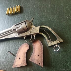Revolver Remington 1875 ráže 44-40WCF TOP sběrateleský kus - 13