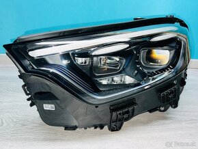 Mercedes GLC W254 světlo digital light full led - 13