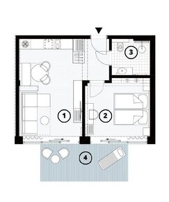 2-izb. apartmán, SKIPASS Jasná+AQUAPASS Tatralandia zadarmo - 13