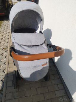 Tutis Viva Life 2v1 + vajíčko Cybex s isofix základňou - 13