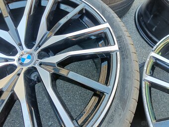 BMW ALU disky R22, 5X112, 9,5/10,5J, X5/X6 M-packet - 13