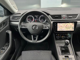 ŠKODA SUPERB III FACELIFT 2.0 TDI 110KW FULL LED NAVI TAŽNÉ - 13