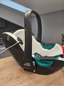 Vajicko Britax baby safe i-sense + zakladna - 13