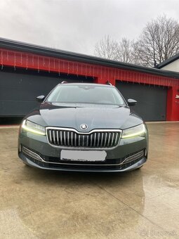 Škoda Superb combi, 2.0TDI 110kW, DSG - 13