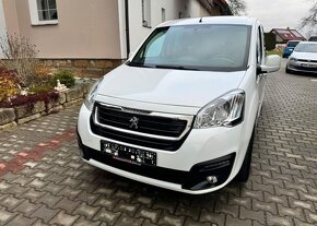 Peugeot Partner 1,6 HDi Tepee klima Tažné nafta manuál 73 kw - 13