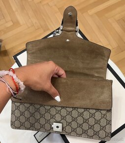 GUCCI Dionysus GG Supreme Small shoulder bag - 13