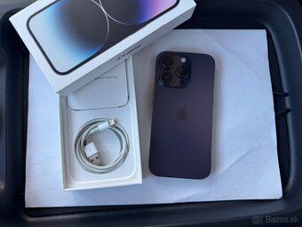 Predám iPhone 14 Pro 128GB Purple -Komplet balenie - 13