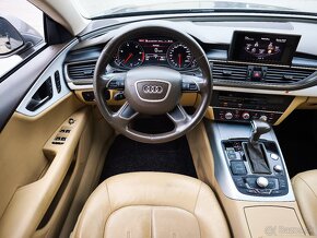 Audi A7 3.0 TDI quattro 180kw 4x4 1.majiteľ - 13