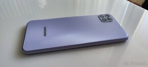 Samsung A22 5G - Violet 4/64GB - TOP STAV - 13