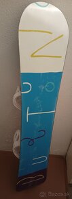 damsky snowboard BURTON 156 cm, top stav + obal - 13