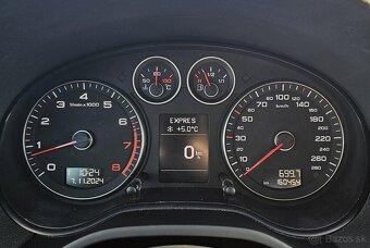 Audi A3 SPORTBACK 1.4 tfsi, 92kw, 2010 - 13