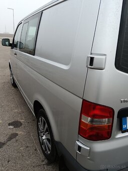 Predám dodávku vw transporter T5 1.9tdi 77kw - 13