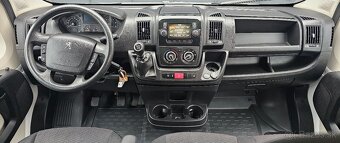 Peugeot Boxer HDI 130K L3H2 6-Miest Kamera Odpočet DPH - 13