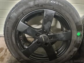 5X112 R16 DEZENT-ZIMNE PNEU 205/60 R16 - 13