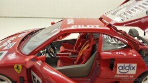 1:18 FERRARI F40 No. 56 - 13