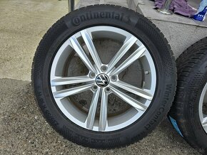 Zimne kolesa VW Tiguan 5x112 r18  235/55 r18 - 13