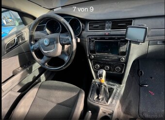 Škoda superb 2,0Tdi 103kw rv 10/2010 - 13