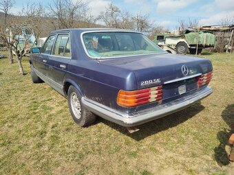 Mercedes Benz 280 SE W126 MANUAL - 13