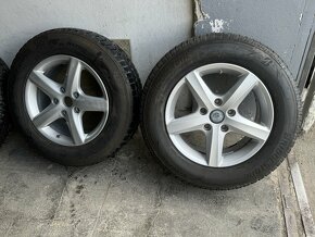 VW Touareg 5x130 zimná sada 235/65R17 - 13