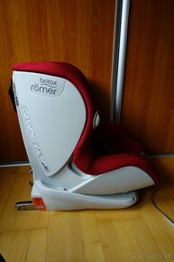 Predám Britax Romer Trifix 9-18 kg Flame Red - 13