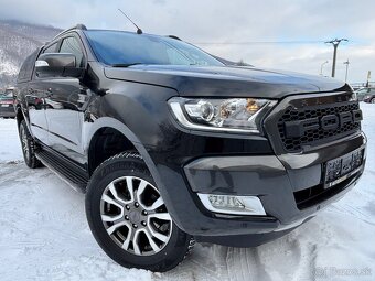 Ford Ranger 3.2 TDCi 4x4 WildTrak A/T výsuvná plošina - 13