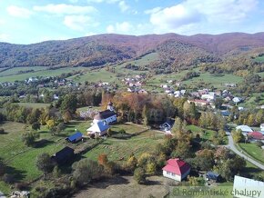 Dom s veľkým pozemkom v Národnom parku Poloniny - Zboj - 13