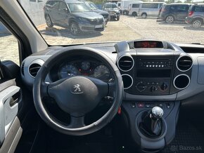 Peugeot Partner Tepee 1.6 HDi Active, 1. Majiteľ, 7 miestne - 13