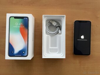 Predám Apple iPhone X 64GB - 13