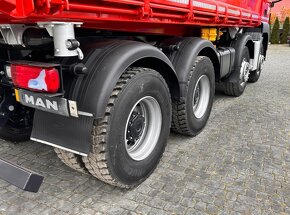 8765 MAN TGS 35.460 - 8x4 – Meiller S3 + Bordmatik – EURO 6 - 13