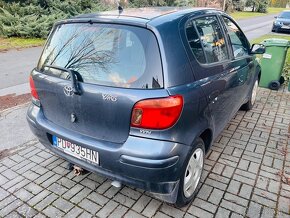 Toyota Yaris 1.0 VVT-i 48kw, 10/2004, 97 000KM - 13