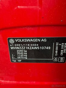 Vw Golf 6 plus 2.0 tdi - 13