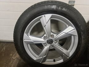 5x112 R18 AUDI,VW,ŠKODA,SEAT+ ZIMNE PNEU 235/55 R18 - 13