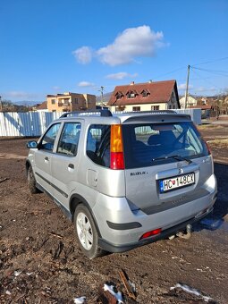 Suzuki Ignis 1,3 wwt GLX benzín r.v. 2007  134000 km - 13