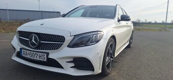 Mercedes C200 blacknight AMG packet edition - 13