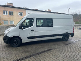 Renault Master 2.3 Dci, 92 kW, L3H2, 7 - miestne, DPH  - 13