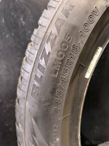 245/45 R18 Bridgestone zimne pnumatiky ❄️❄️❄️❄️ - 13