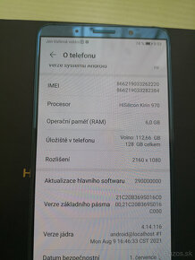 Huawei Mate 10 Pro 6/128 GB Midnight Blue Dual SIM Top Stav - 13