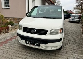 Volkswagen Transporter 2,5TDi LONG 9 Míst Tažné Klima nafta - 13