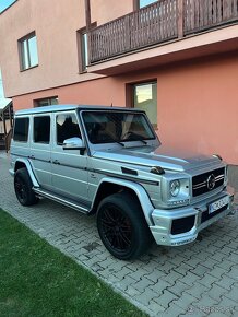 Predám/vymenim mercedes G w463 4.0D - 13