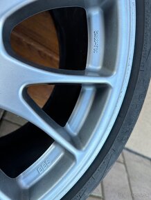 5x120 R19 BBS + letné pneu - 13