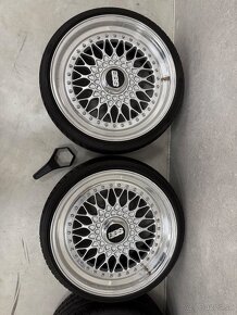 Alu sada BBS RS 320/321 R17 5x100 - 13