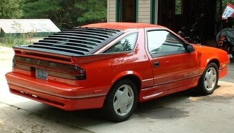 Dodge chrysler daytona shelby 2.2L 1990 Manual 5st. - 13