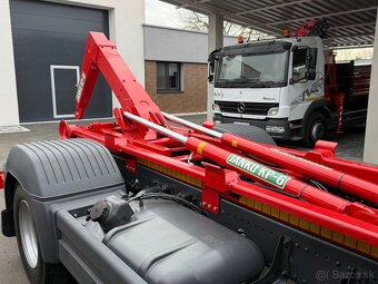 MERCEDES-BENZ ATEGO 1218 HÁKOVÝ NOSIČ HYDRAULICKÁ RUKA HIAB - 13